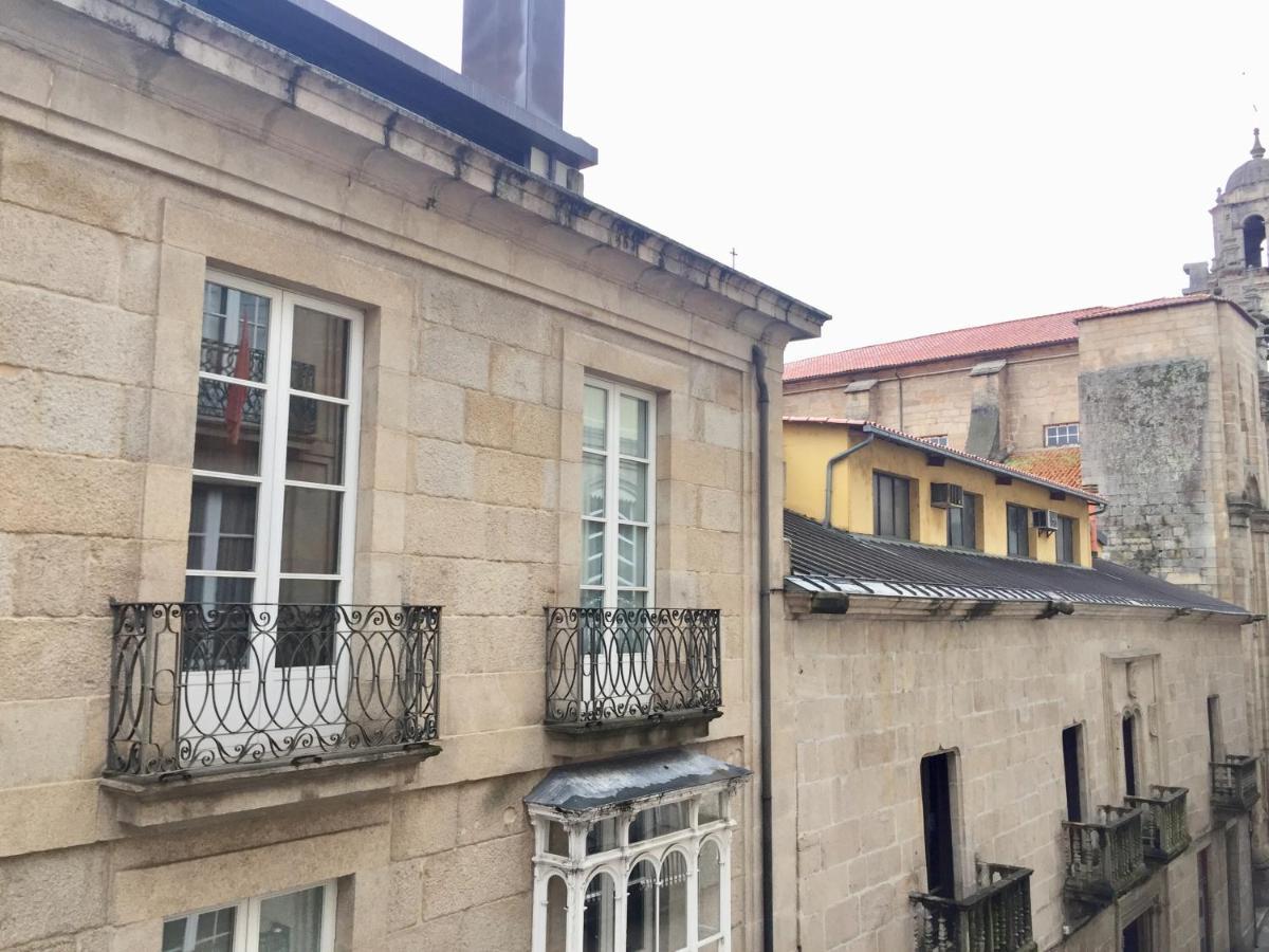 Catedral Centro Historico Daire Ourense Dış mekan fotoğraf